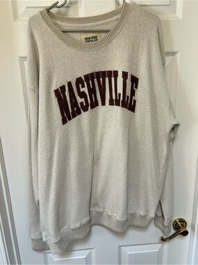 Nashville Crewneck Sweatshirt